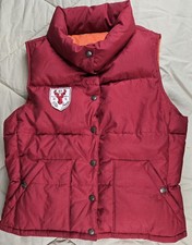 Vintage Polo Ralph Lauren Down Reversible Puffer Vest Kids SZ Med