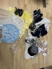 Danbury Mint Shirley Temple Dress Up Doll Outfits, Lot of 16  Doll Clothes