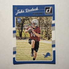 Jake Rudock 2016 Donruss RC #318 Lions
