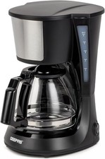 Image of GEEPAS 750ml Filter Coffee Machine Fast Brewing 600W Coffee Maker