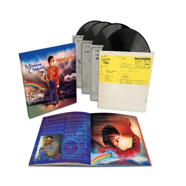 Misplaced Childhood (180G) (Deluxe Edition) | Marillion | Vinyl / Schallplatte-image