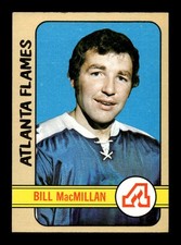 1972 73 Topps #77 Bill MacMillan Flames EX-MT *9y