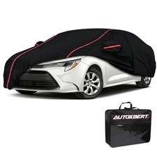 6 Layer Waterproof Full Car Cover For Toyota Corolla Snow All Weather Protection