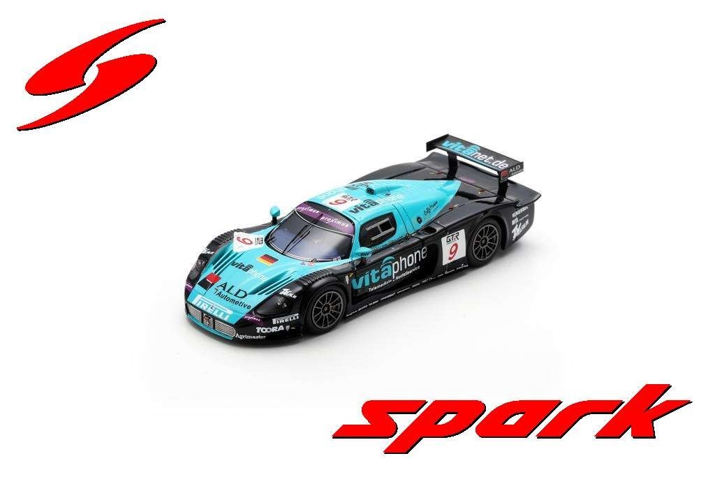 43SPA2005 Spark 1:43 Maserati MC12 GT1 #9 Vitaphone 24H Spa 2005