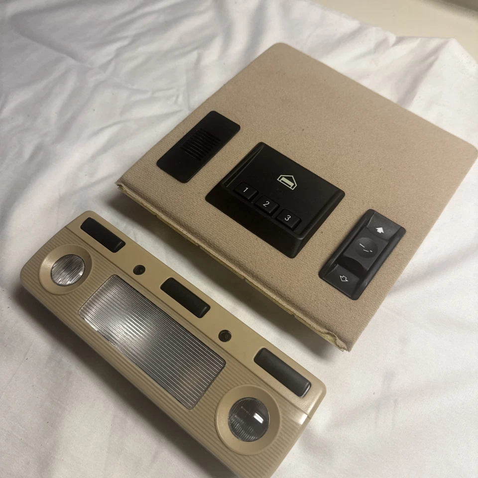 BMW X5 2000 2001 2002 2003 2004 2006 Sistema de enlace de luz domo superior OEM Foto 4 de 4