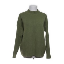 LH Fashion, Rollkragenpullover, Größe: S/M, Grün #vlK