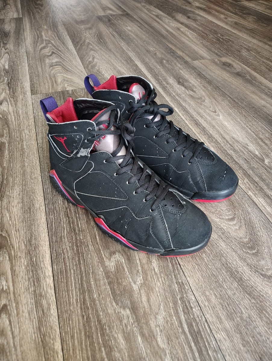 Retro Nike Air Jordan 7 Raptor Men's 9 | eBay