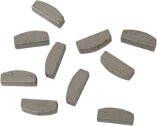 EASTERN MOTORCYCLE PARTS Crank Pin/Pinion Shaft/Gear Shaft Key A-23985-12