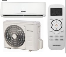 Heinner 12000 BTU A+++ WiFi Wall Mounted Air Conditioner Heat Pump - 4m Pipe Kit