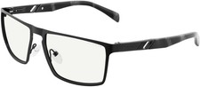 Gunnar Computer Glasses - Fremont Onyx Clear Pro Lens - Blue Light Blocking