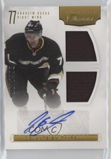 2011 Rookie Anthology Treasures Signatures 367/499 Devante Smith-Pelly Auto ie7