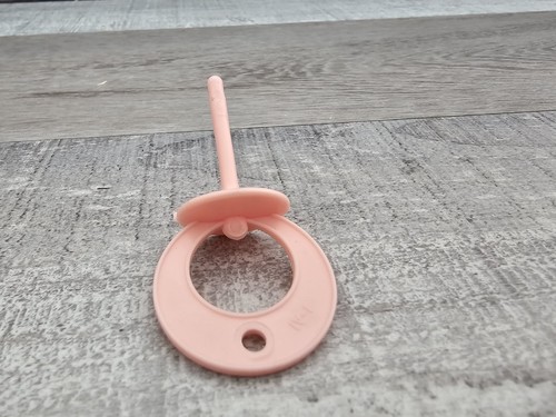 Deluxe Reading Baby Boo Doll Pink Pacifier ONLY Vintage 1965 ...