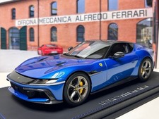 New release BBR 1 18 Ferrari 12 Cilindri Blu corsa Ferrari P18248D Ferrari minia