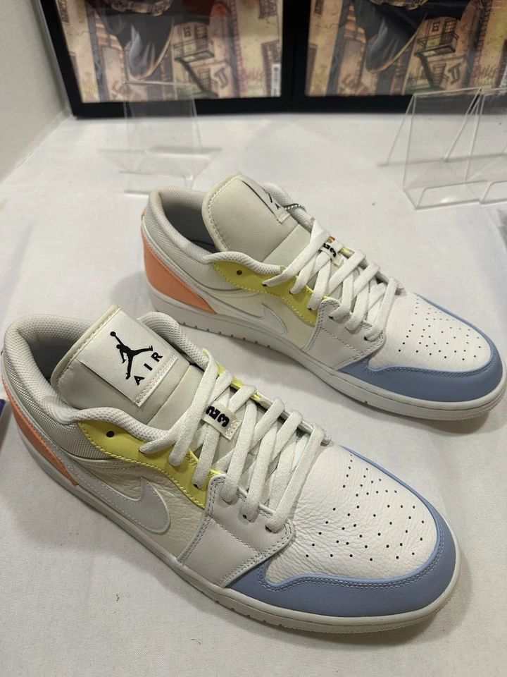 Talla 13 - Air Jordan 1 Low To My First Coach Foto 3 de 4