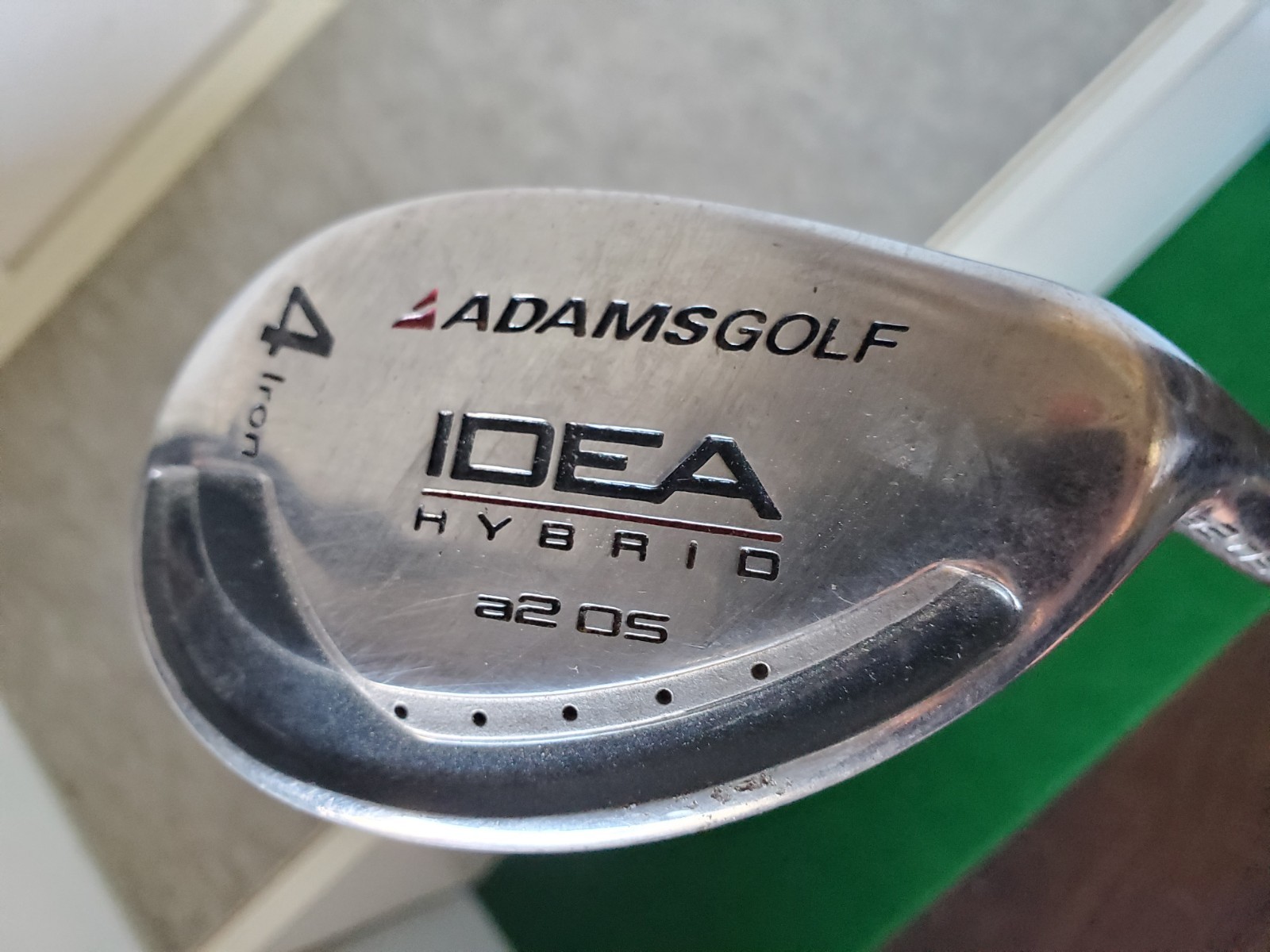 Idea A2 Os #4 Hybrid Iron Aldila Nvs Graphite Shaft Lite Fle