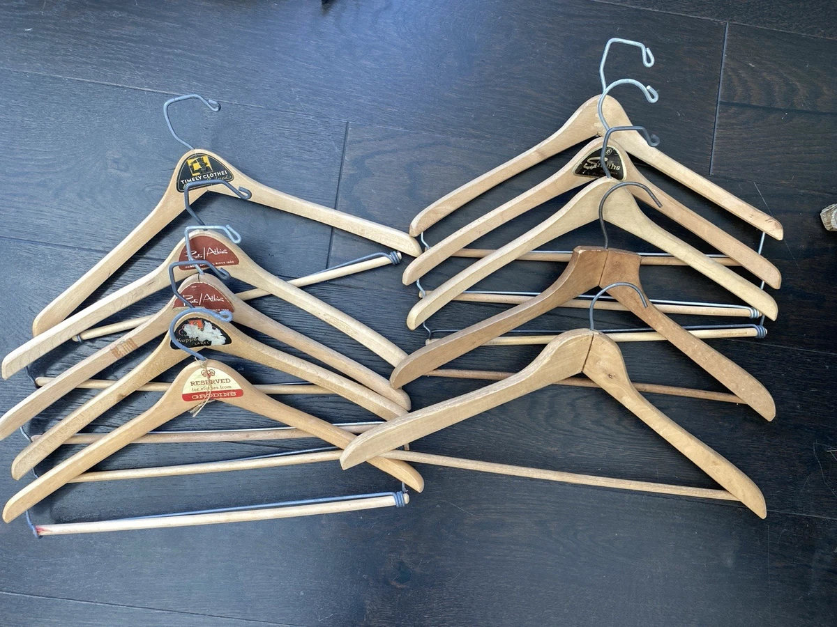 25+ 1950s Wooden Clothes Hangers for sale | Updated Oct 2026