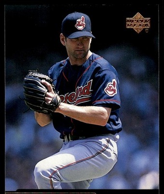 Charles Nagy 2000 Upper Deck Gold Reserve #42 Indians MLB READ FREE SHIPPING