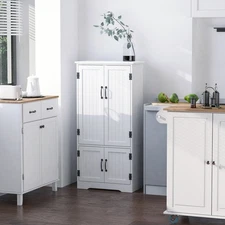 48.5"  Kitchen Pantry, Storage Cabinet, Cupboard Organizer