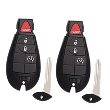  Key Fob Fobik Replacement Fits for Dodge Ram 1500 2013-2021 2500 3500 4500 
