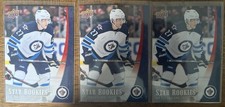 (3) CARD GROUP == NIKOLAJ EHLERS 2015/16 UPPER DECK STAR ROOKIE ROOKIE CARDS !. rookie card picture
