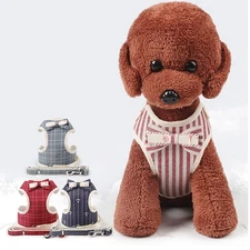 Dog Pet Vest Outdoor Chest Strap Training Harness And Leah Set Quick-release