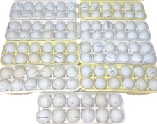 Titleist Pro V1 Golf Balls 9 Dozen Used Near Mint Condition Lot 108 White