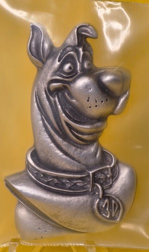 ALL CHIPS ~ Scooby Doo Hand poured coin 1.96 oz 999 ~ #8 of 13