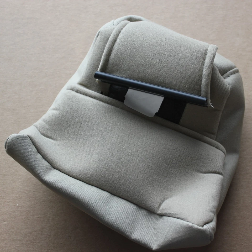 Mazda 6 S Cloth Beige Headrest Cover GEG18824130 Mazda New Old Stock NOS OEM - Image 3 of 4