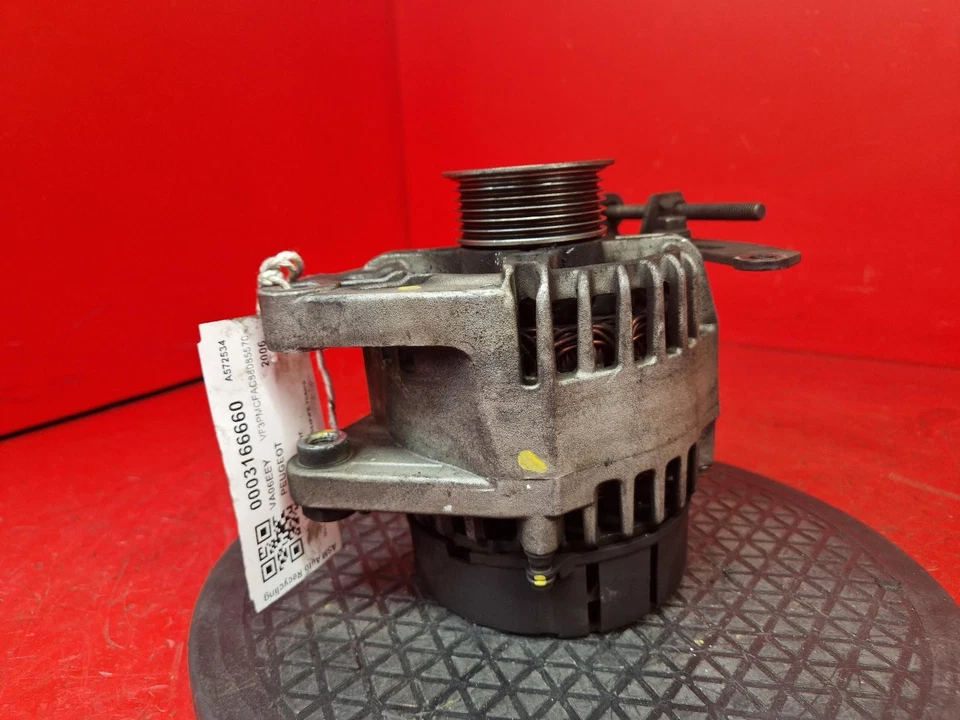PEUGEOT 107 ALTERNATOR 2006 1.0L PETROL 1KR-FE (384F) - Image 3 of 4