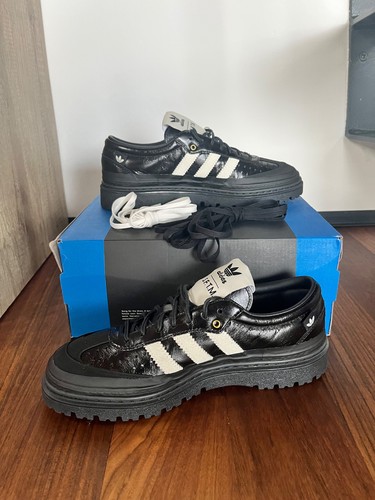 Size 7 - Song For The Mute x adidas Samba LX Freizeit Core Black Off White