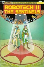 Cover of Robotech II: The Sentinels #13
