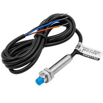Heschen M8 Induktiver Näherungssensor Schalter 2mm Detektor NPN DC5V