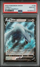 Lugia V 138/195 Swsh12: Sword & Shield - Silver Tempest Holo for sale  online | eBay
