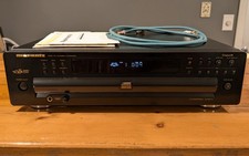 Marantz CC4000 CD Player 5-Disc Carousel Special Edition CIB Boxed Papers TESTED