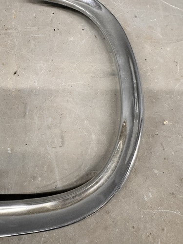 1964 Mercury Comet Headlight Trim Grille Molding Bezels Caliente Cyclone Eyebrow - Foto 3 di 17