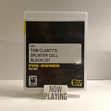 Ubisoft Tom Clancy's Splinter Cell: Blacklist Sony PlayStation 3 Disc Only