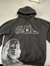 SDL Skys Da Limit blackHoodie Size XL