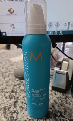 Moroccanoil Volumizing Mousse For Fine To Medium Hair 8.5 oz / 250 ml AUTHENTIC 