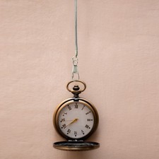 Clip Metal Pocket Watch Chain Alloy Chain for Pocket Watch Accessories Decor