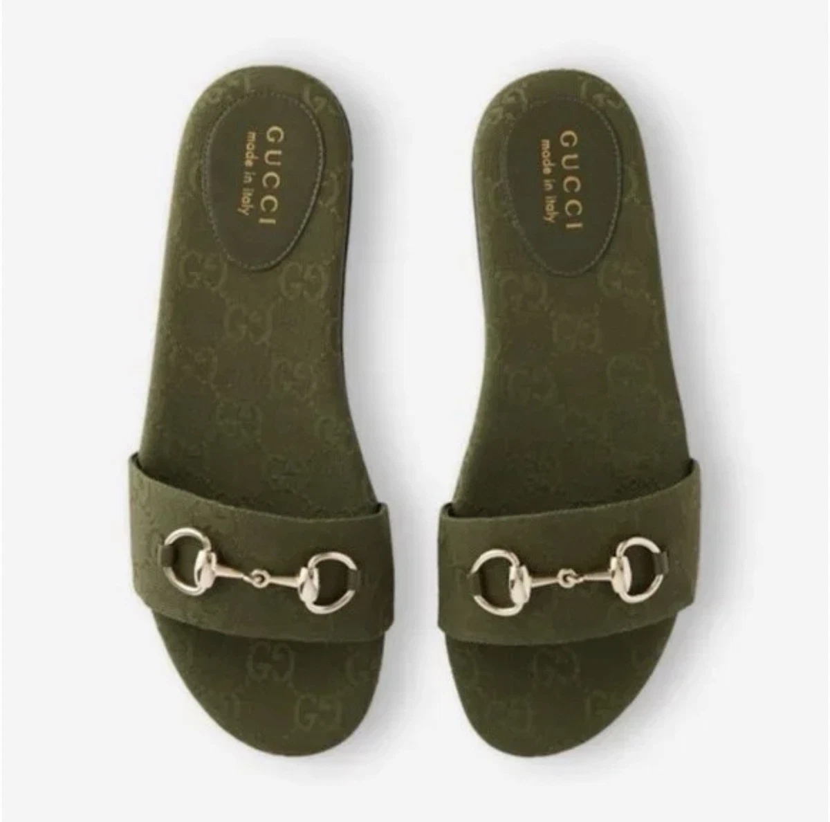 Gucci Green Sandals for Women for sale - eBay