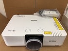 Epson PowerLite L510U Wuxga 5000 Lumens 3Lcd Laser Projector 2512Hrs W/Remote