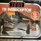Star Wars Vintage Kenner TIE Interceptor Vehicle 1983 Unopened (Read Descr.)