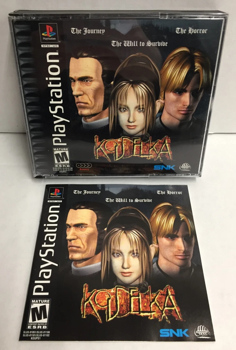 Koudelka Sur Sony PlayStation 1 - NTSC-J Complet - Édition Japonaise - Action RPG Horreur