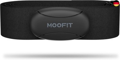 moofit HR8 Heart Rate Monitor Chest Strap, Low Energy Real-time Heart Rate
