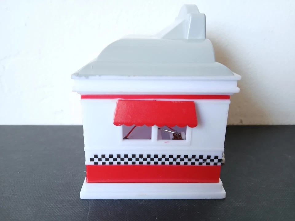 Cobblestone Corners 2025 Christmas Village DINER Building-NEW FOR 2025! - Image 3 of 4