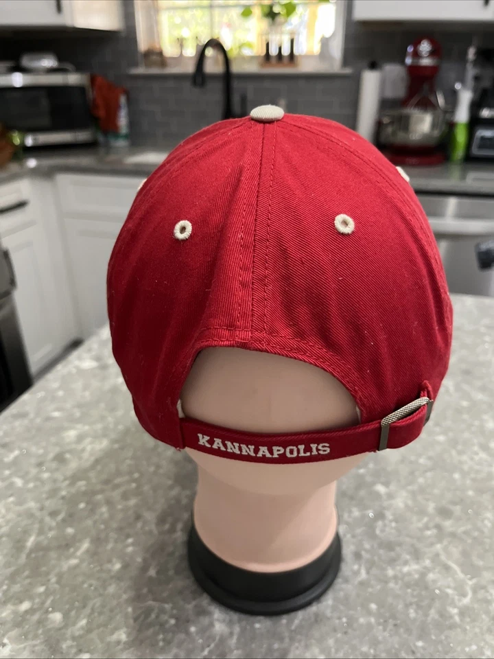 Gorra de colección Kannapolis Intimidators 47 MiLB con correa ajustable negra Foto 3 de 4