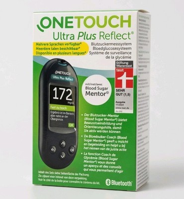 OneTouch Ultra Plus Reflect Blutzuckermessgerät Bluetooth | Neu | Versand gratis