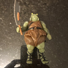 Star Wars 1983 Gamorrean Guard Action Figure w  Axe Accessory loose