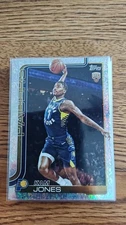 Kam jones 239 Holo Foil 2025 Topps Basketball NBA