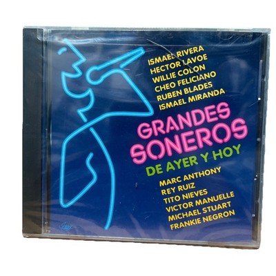 Grandes Soneros de Ayer y Hoy CD Hector Lavoe Victor Manuelle SH3